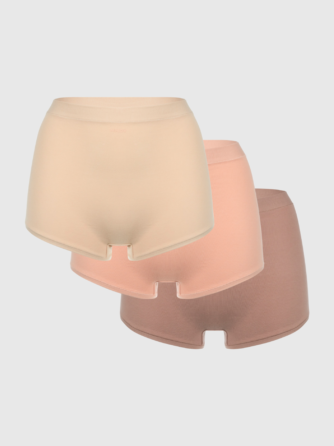 Набір трусів Brabrabra модель SLZ24602009_sand-cream-nude Фото