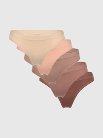 Труси Brabrabra модель SLZ24602002_sand-cream-nude-darknude-beige Фото