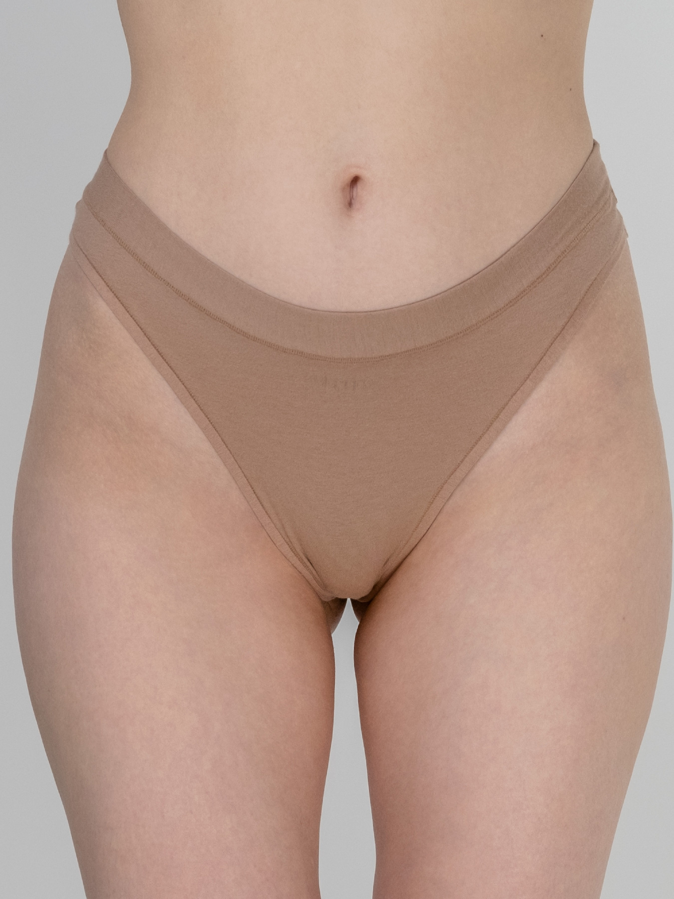 Набір трусів Brabrabra модель SLZ24602002_sand-cream-nude-darknude-beige-brown-black Фото