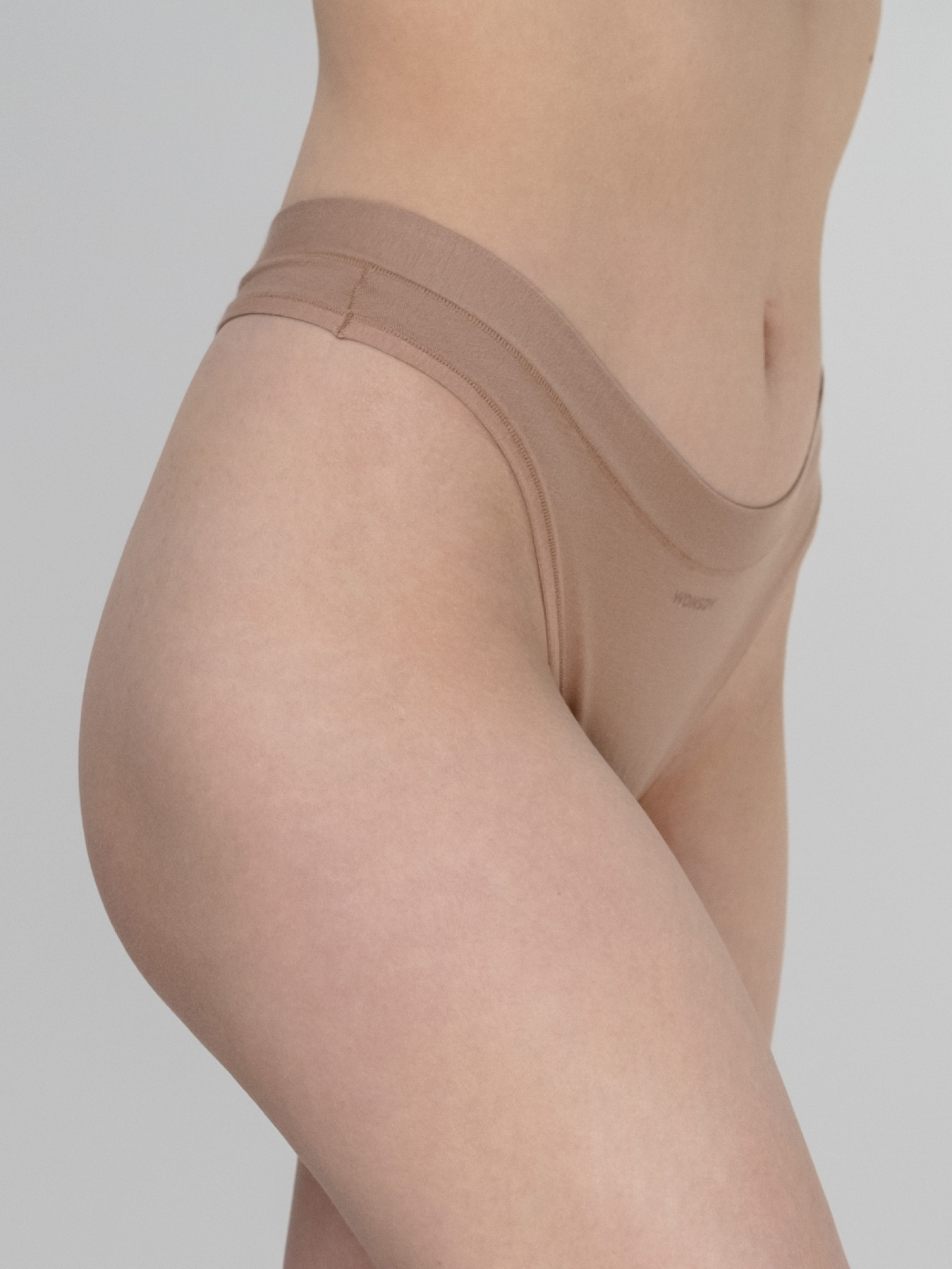 Набір трусів Brabrabra модель SLZ24602002_sand-cream-nude-darknude-beige-brown-black Фото