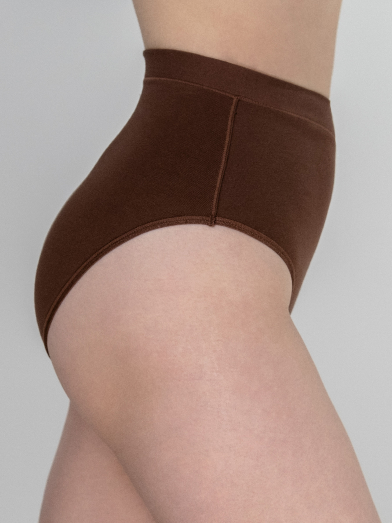 Набор трусов Brabrabra модель SLZ24602101_sand-cream-nude-darknude-beige Фото