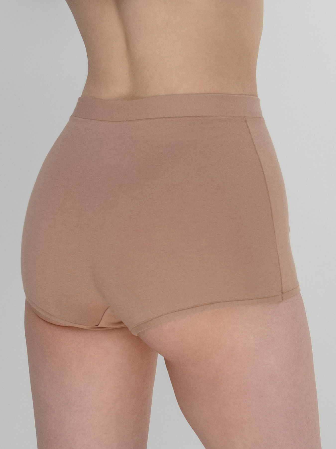 Набор трусов Brabrabra модель SLZ24602009_sand-cream-nude-darknude-beige-brown-black Фото