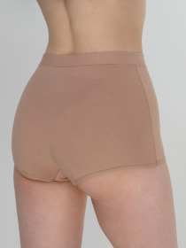 Набор трусов Brabrabra модель SLZ24602009_sand-cream-nude-darknude-beige-brown-black Фото