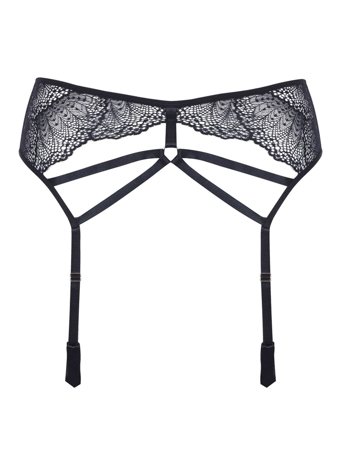 Нижнее белье Brabrabra Пояс для панчох модель SLZ20702006_black Фото