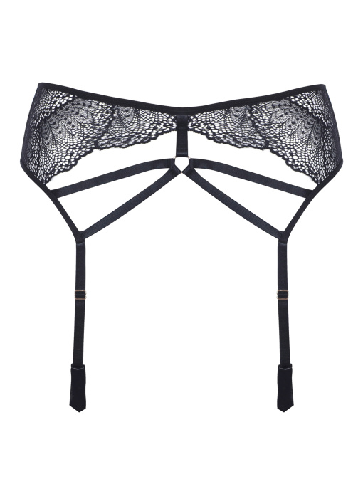 Нижнее белье Brabrabra Пояс для панчох модель SLZ20702006_black Фото