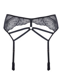 Нижня білизна Brabrabra Пояс для панчох модель SLZ20702006_black Фото