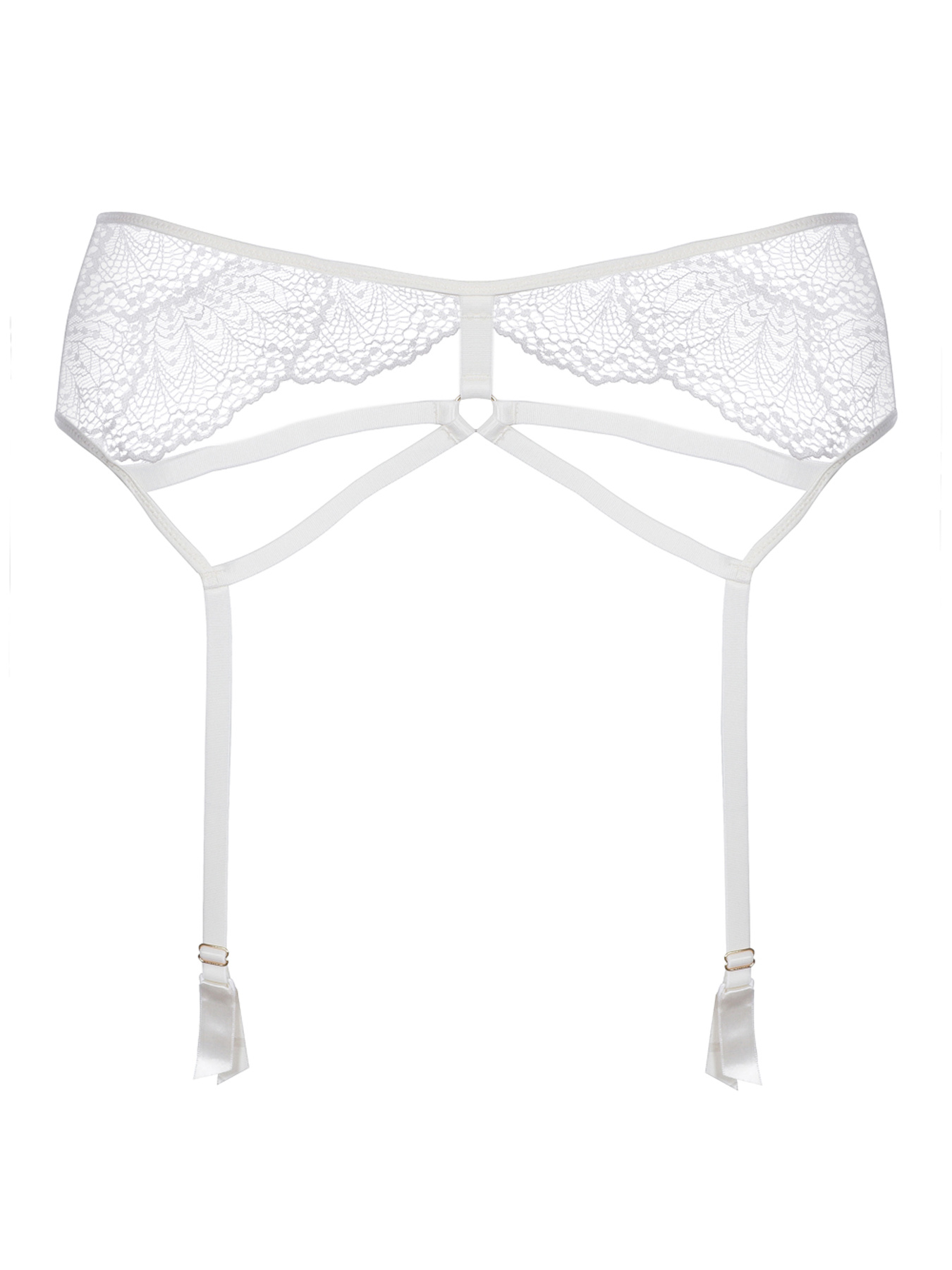 Нижнее белье Brabrabra Пояс для панчох модель SLZ20702006_vanilla Фото