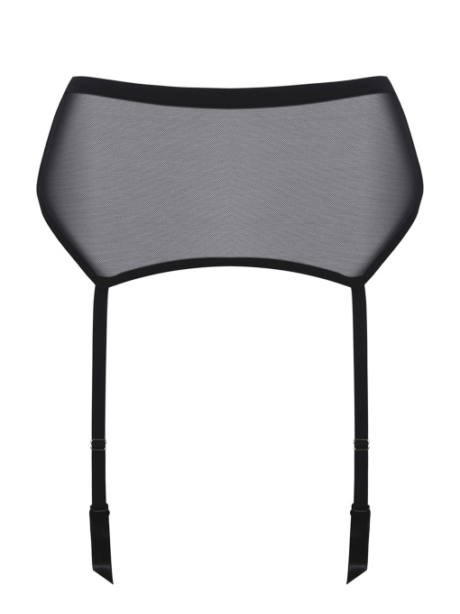 Нижнее белье Brabrabra Пояс для панчох модель SLZ20202006_black Фото