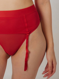 Нижнее белье Brabrabra Пояс для панчох модель SLZ22102006_reddened Фото