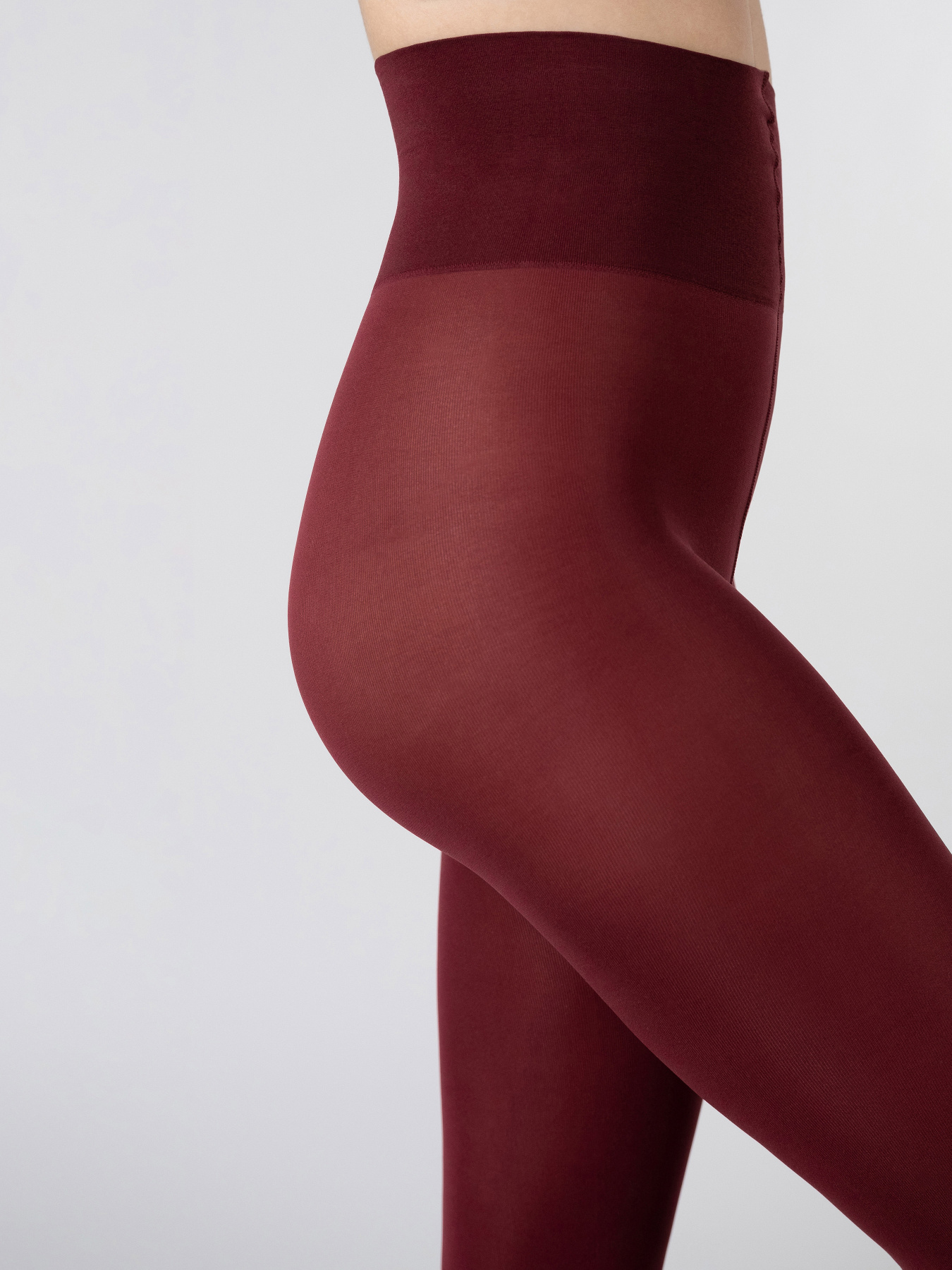 Колготи Brabrabra модель SLZ1101_burgundy Фото
