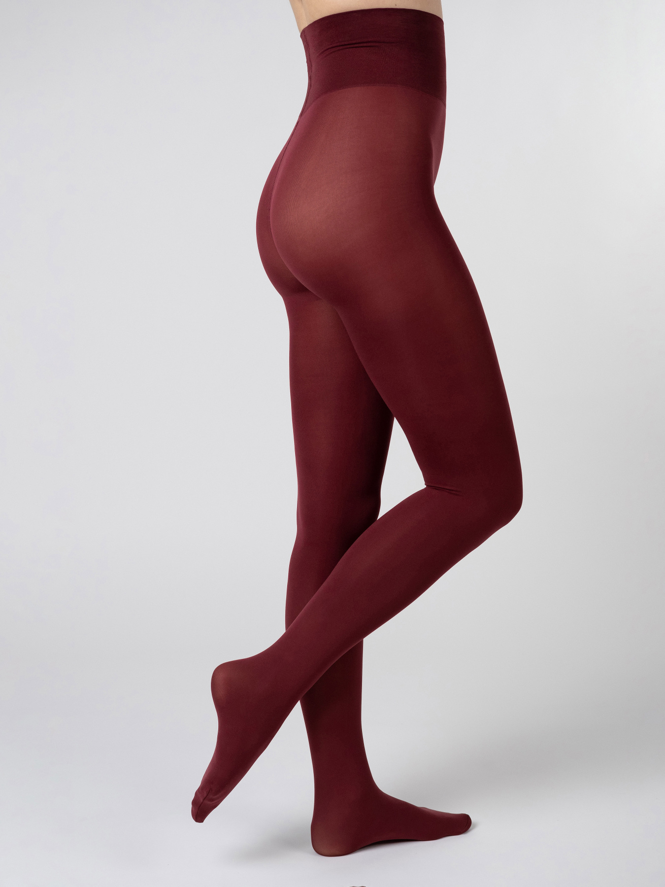 Колготи Brabrabra модель SLZ1101_burgundy Фото