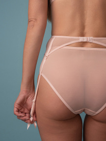 Нижнее белье Brabrabra Пояс для панчох модель SLZ23602006_powder Фото