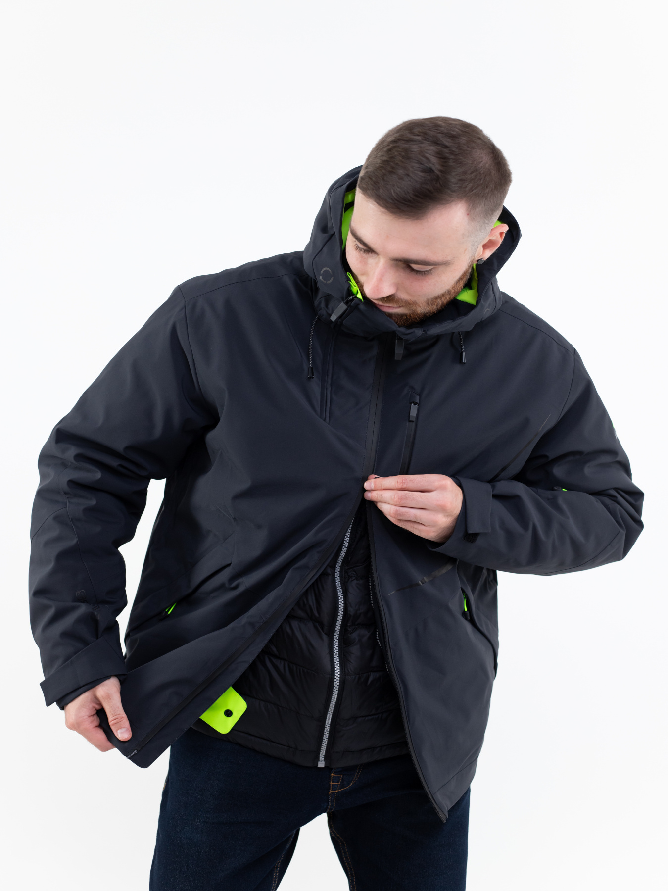 Горнолыжная куртка AVECS модель 70475-17 Фото