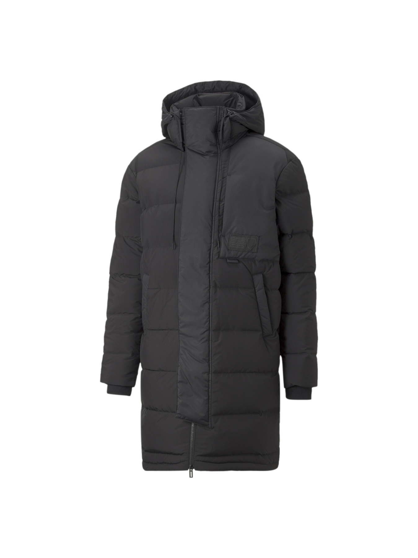 Демисезонная куртка PUMA Ferrari Style Parka Jacket модель 535771 Фото