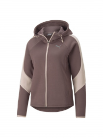 Кофта спортивна PUMA Evostripe Full-zip Hoodie модель 849809 Фото