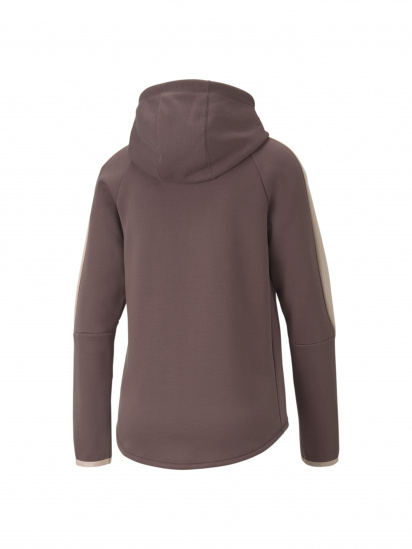 Кофта спортивна PUMA Evostripe Full-zip Hoodie модель 849809 — фото - INTERTOP