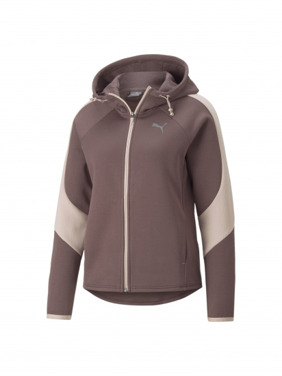 Кофта спортивна PUMA Evostripe Full-zip Hoodie модель 849809 - фото