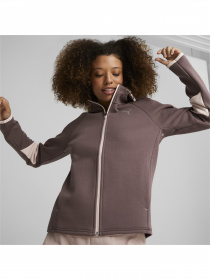 Спортивна кофта PUMA Evostripe Full-zip Hoodie модель 849809 Фото