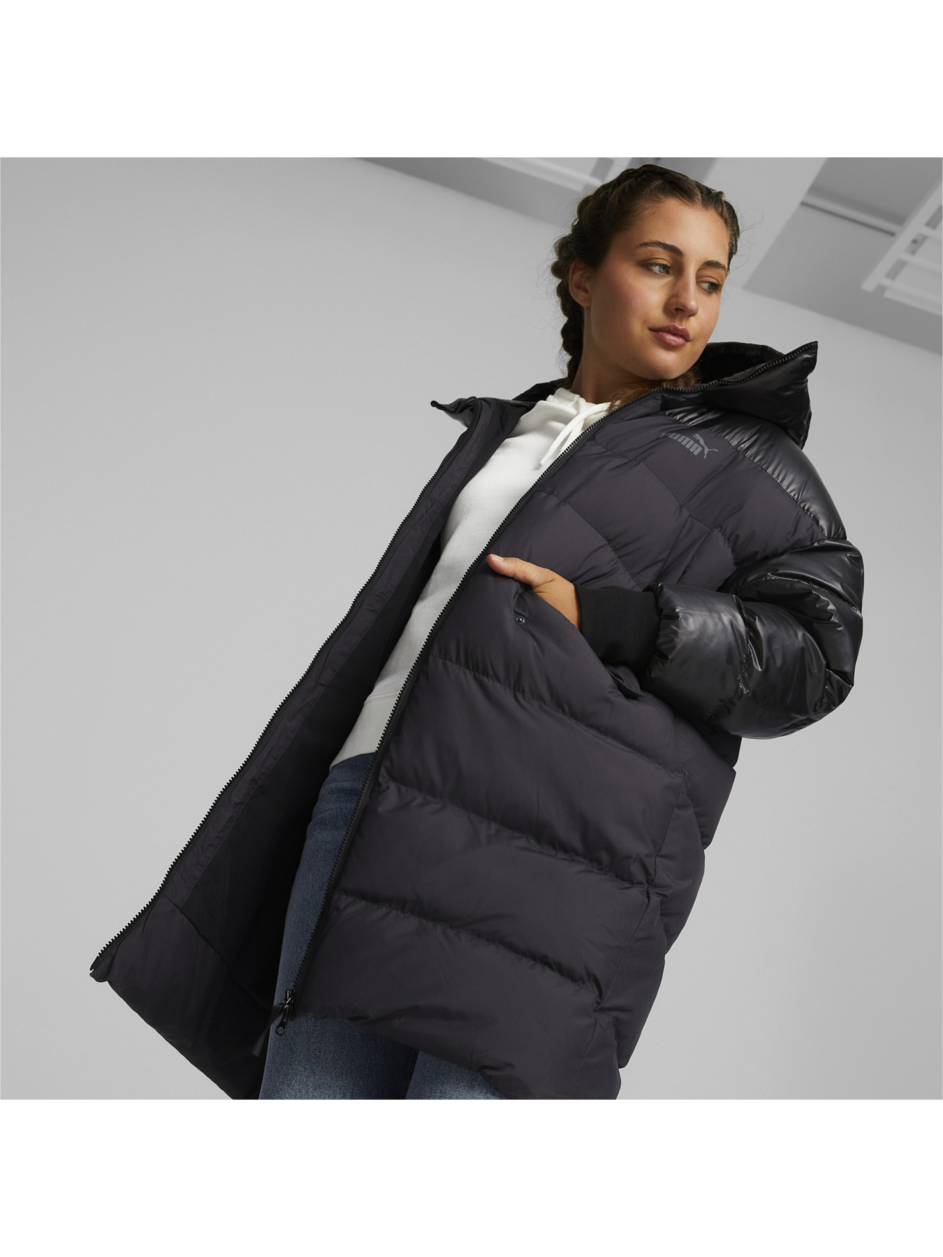 Куртки и дубленки PUMA Protective Coat модель 849359 Куртки и дубленки PUMA Protective Coat модель 849359 Фото