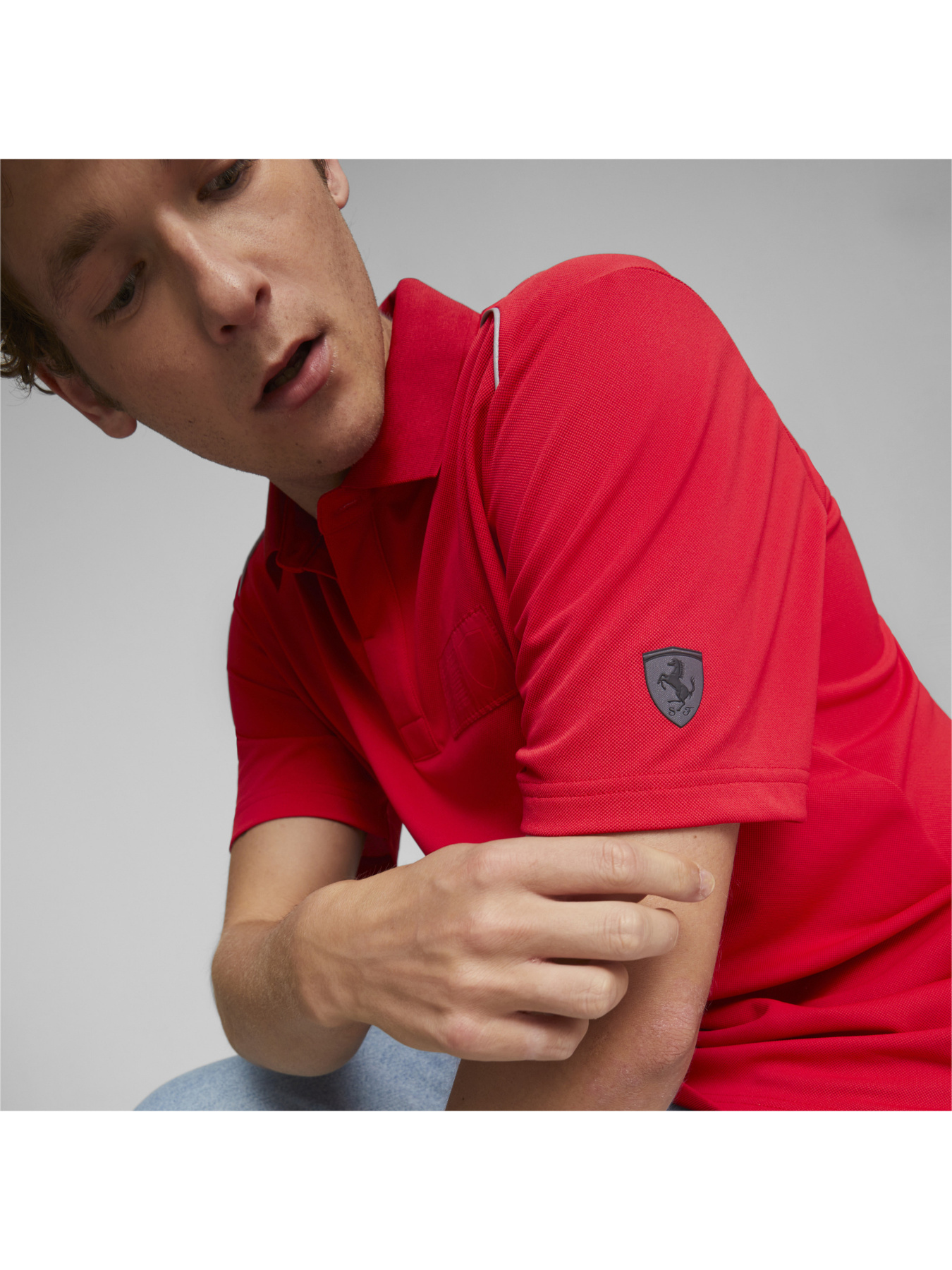 Поло PUMA Ferrari Style Polo модель 535775 Фото
