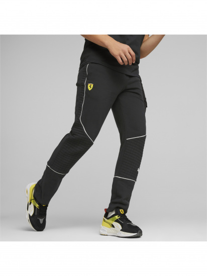 Штаны спортивные PUMA Ferrari Race Statement Pants модель 535795 — фото 3 - INTERTOP