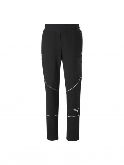 Штаны спортивные PUMA Ferrari Race Statement Pants модель 535795 - фото