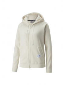 Кофта PUMA Bmw Mms Wmn Hdd Sweat Jacket модель 535905 Фото