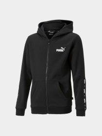 Кофта спортивная PUMA Ess Tape Full-zip Hoodie модель 670090 Фото