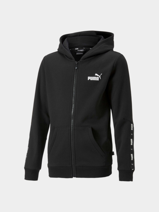 Кофта спортивная PUMA Ess Tape Full-zip Hoodie модель 670090 Фото