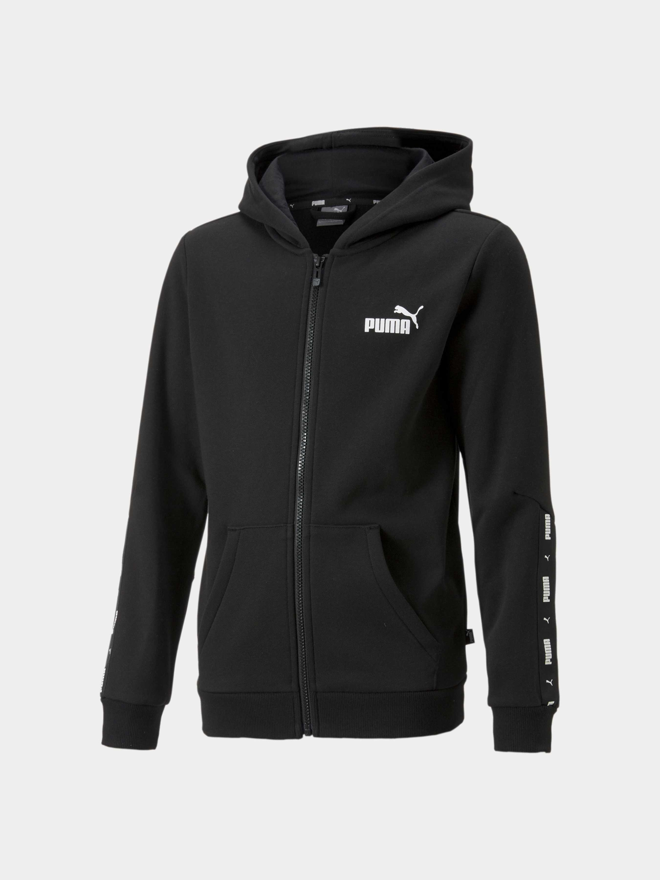 Спортивная кофта PUMA Ess Tape Full-zip Hoodie модель 670090 Фото