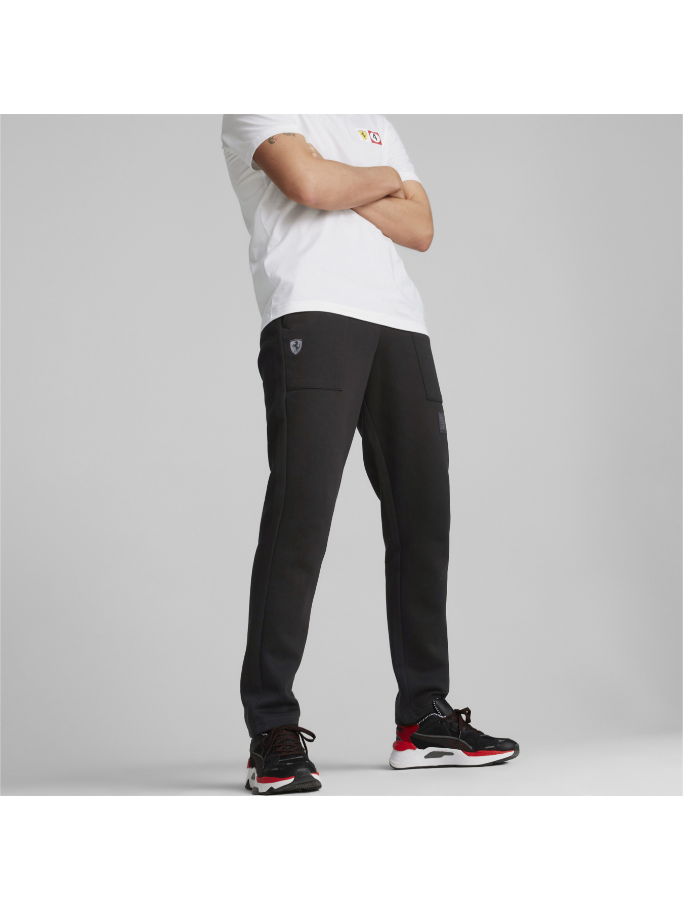 Штаны спортивные PUMA Ferrari Style Sweat Pants модель 535774 Фото