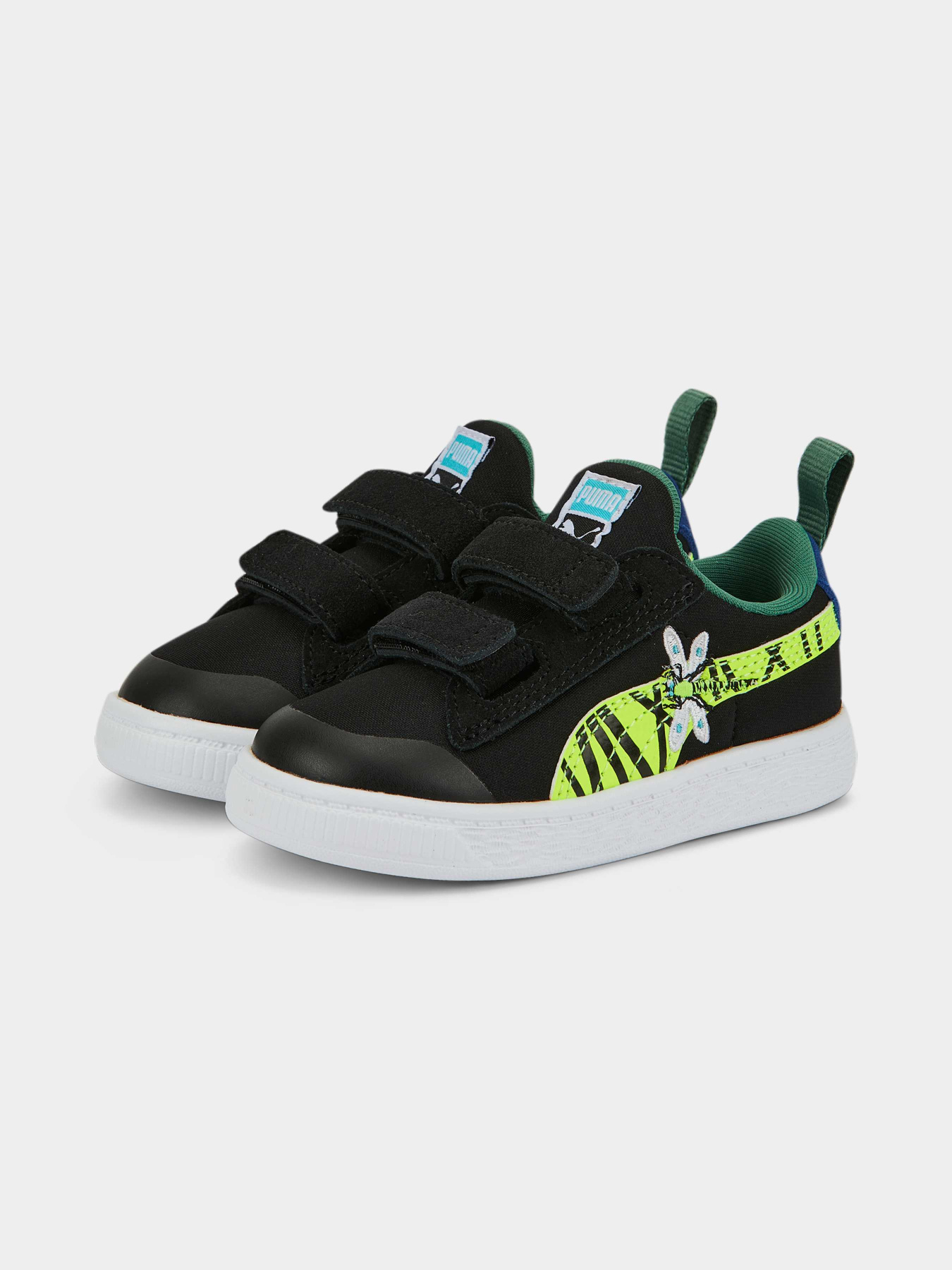 Кеды низкие PUMA Suede Lf Small World V Inf модель 385960 Фото