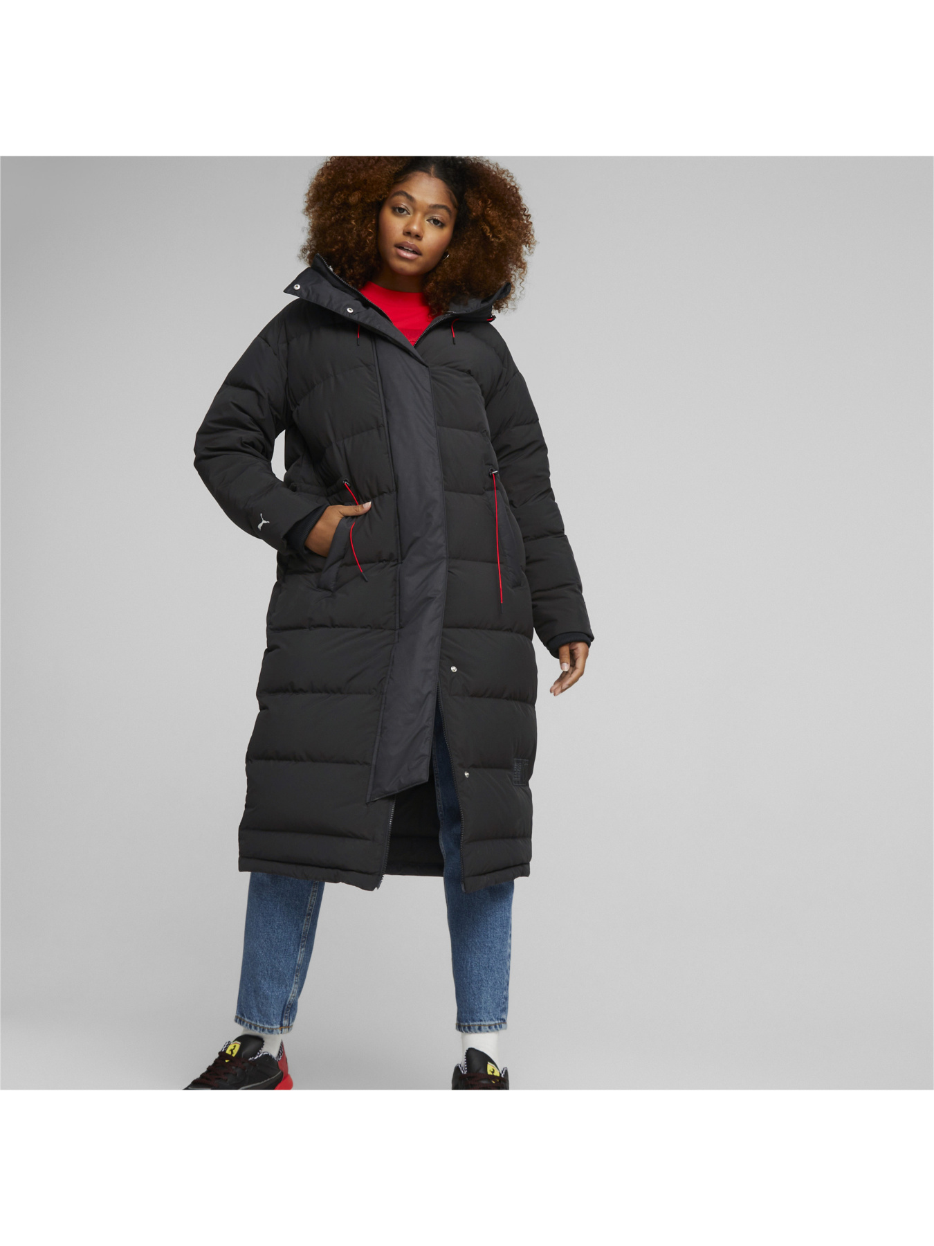 Зимова куртка PUMA Ferrari Style Parka Jkt Wmn модель 535779 Фото