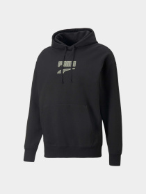 Худи PUMA Downtown Logo Hoodie модель 536107 Фото