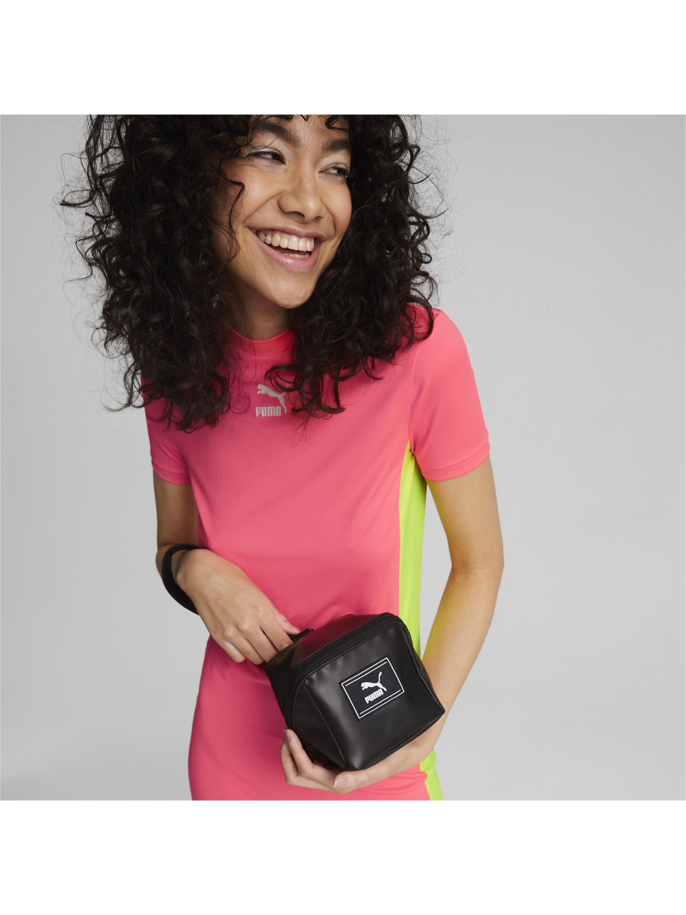 Сумка PUMA Prime Time Cube Wristlet модель 079174 Фото