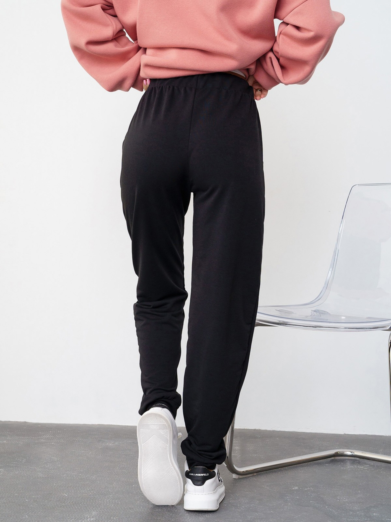 Спортивні штани ISSA Plus модель 13567_black Фото