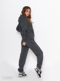 Спортивный костюм ISSA Plus модель 11088B_серый Фото