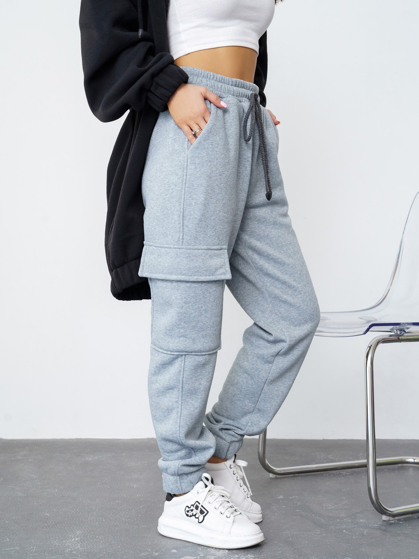 Карго ISSA Plus модель 13565_lightgray Фото