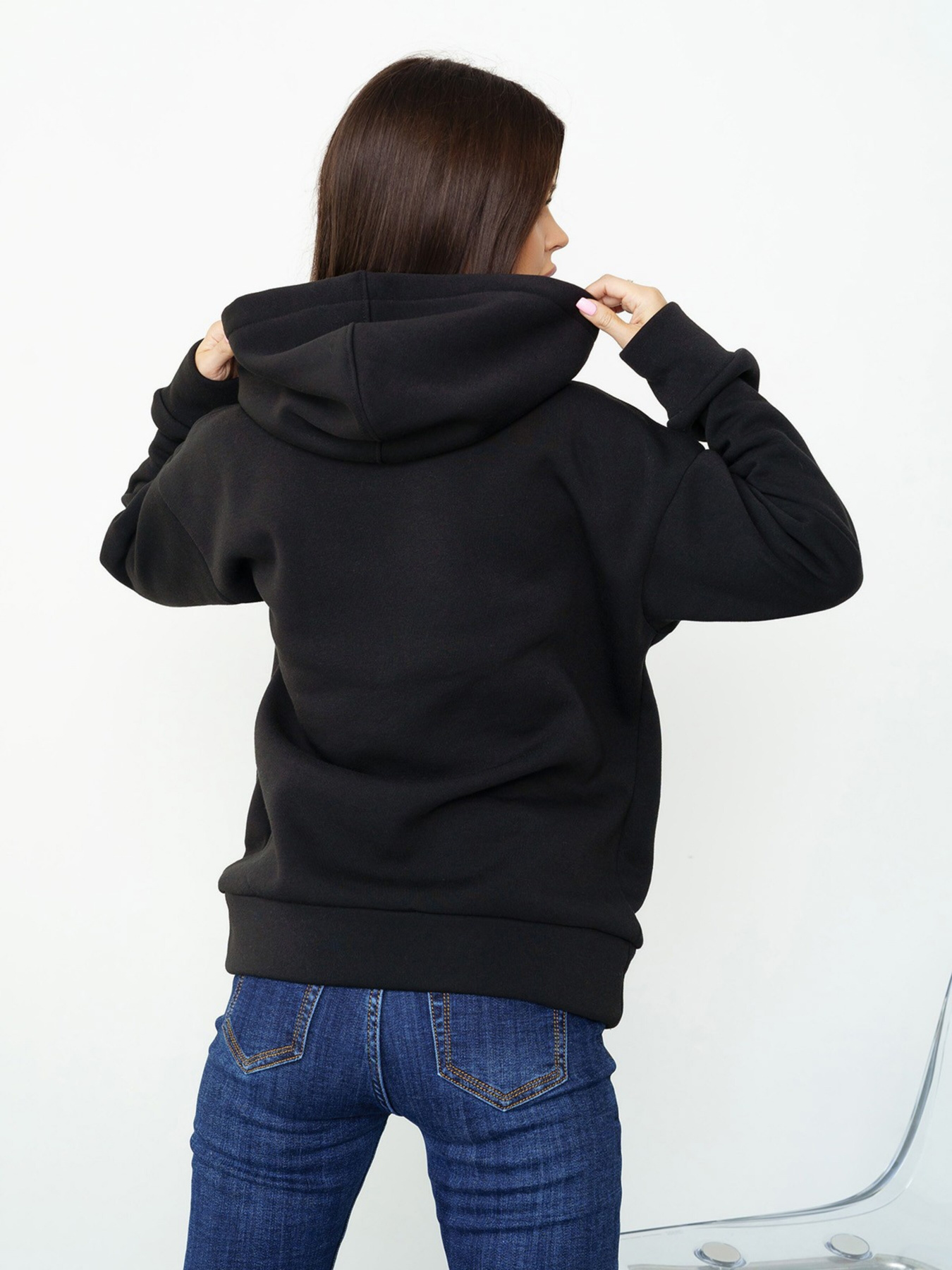 Худи ISSA Plus модель 13563_black Фото