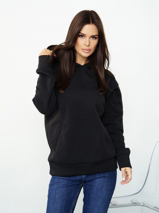 Худи ISSA Plus модель 13563_black Фото