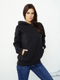 Худі ISSA Plus модель 13563_black Фото