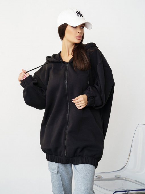 Худи ISSA Plus модель 13569_black Фото