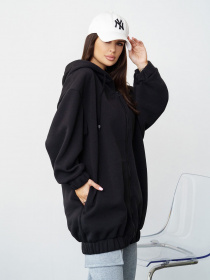 Худі ISSA Plus модель 13569_black Худі ISSA Plus модель 13569_black Фото