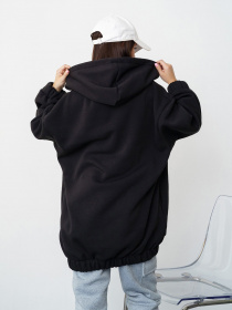 Худі ISSA Plus модель 13569_black Худі ISSA Plus модель 13569_black Фото
