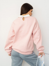 Свитшот ISSA Plus модель SA-427_pink Фото