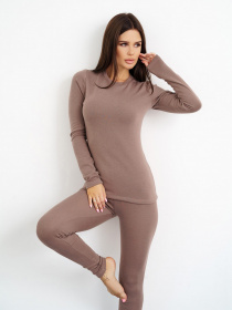 Термобелье ISSA Plus модель 13571_beige Фото