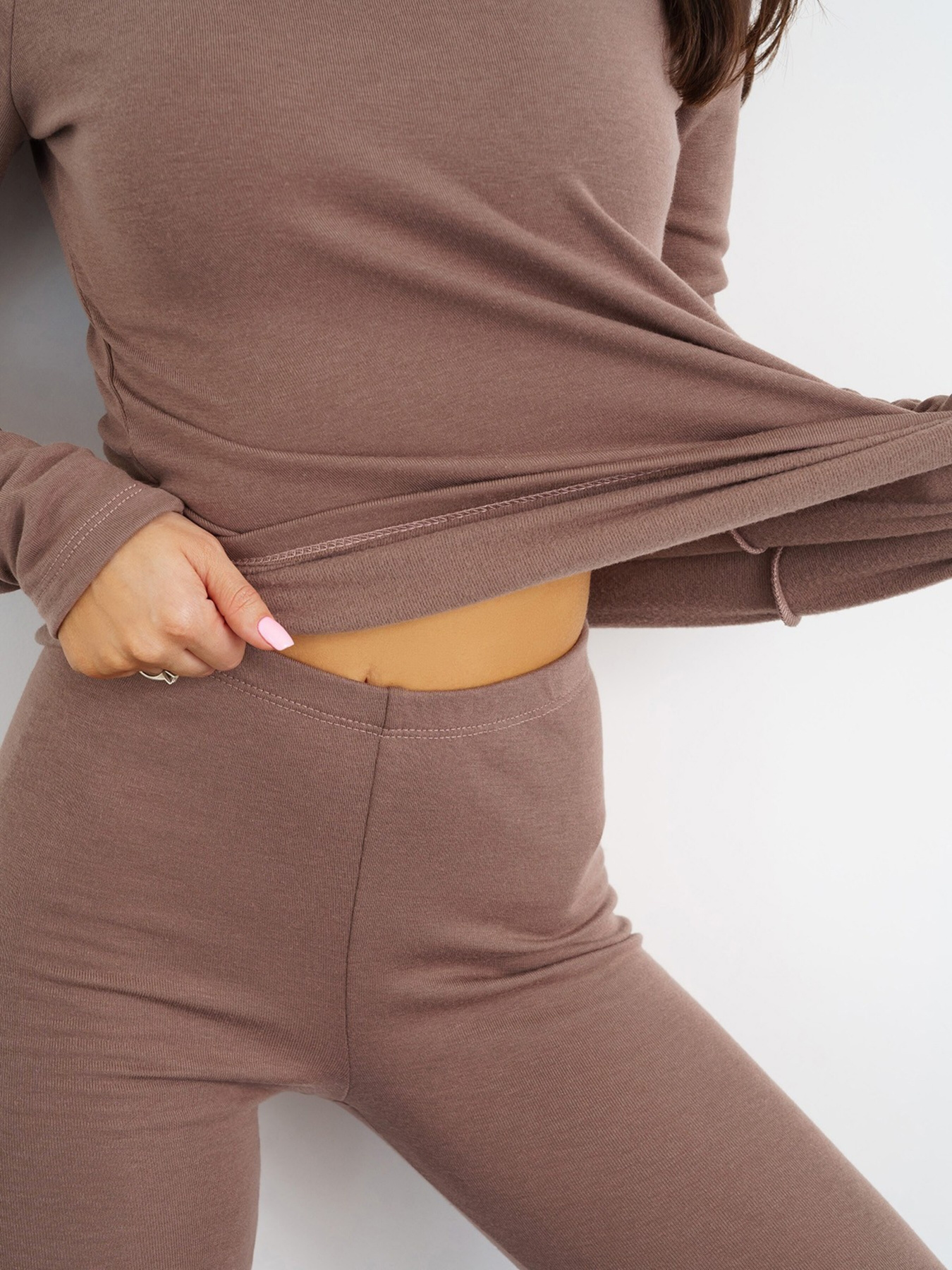 Термобілизна ISSA Plus модель 13571_beige Термобілизна ISSA Plus модель 13571_beige Фото