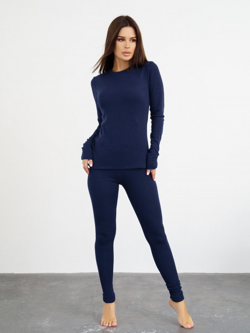 Термобелье ISSA Plus модель 13571_blue Фото