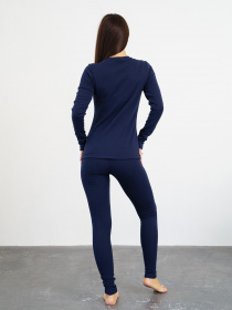 Термобелье ISSA Plus модель 13571_blue Фото