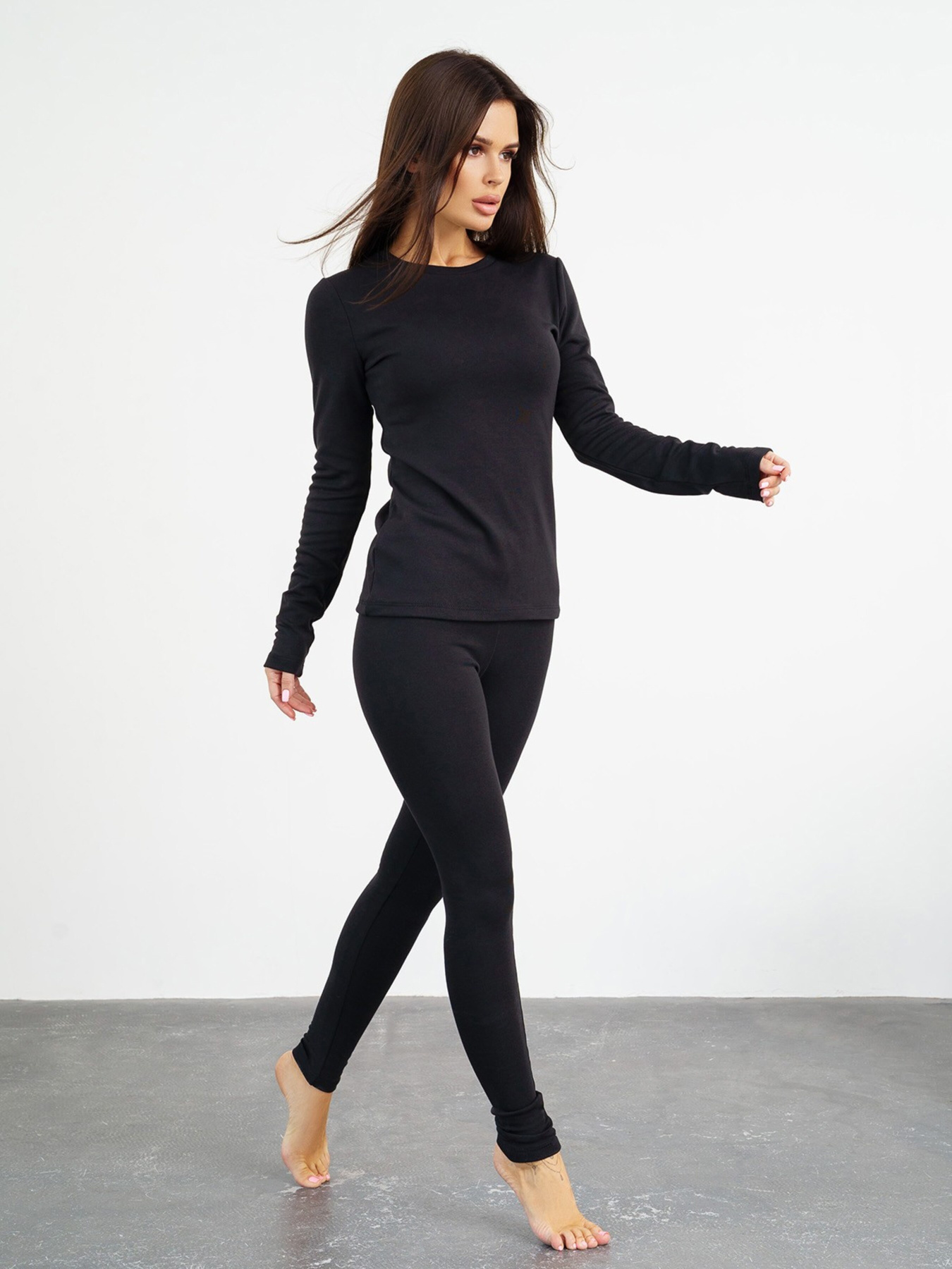 Термобелье ISSA Plus модель 13571_black Фото